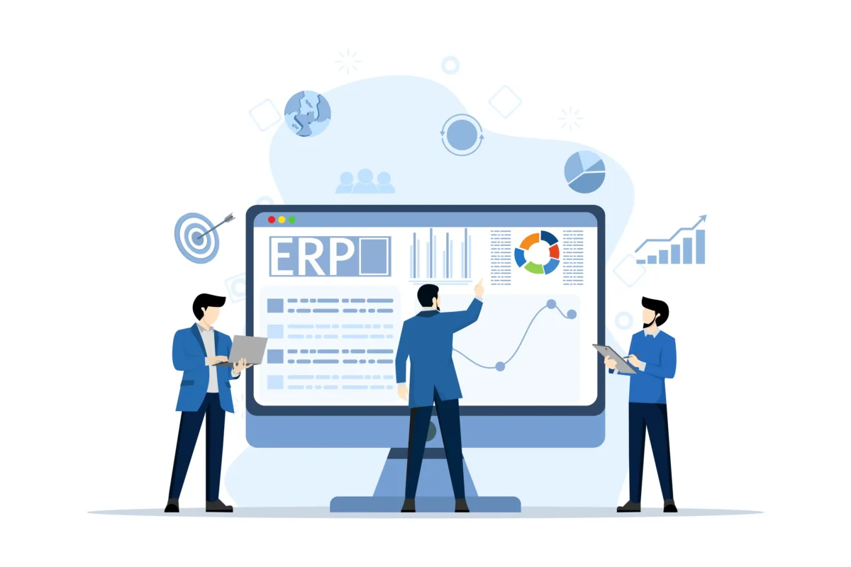 برنامج محاسبي كامل ERP